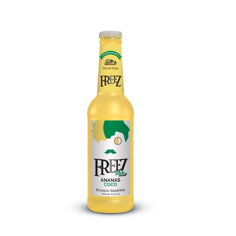 Freez Pineapple Coconut 275ml