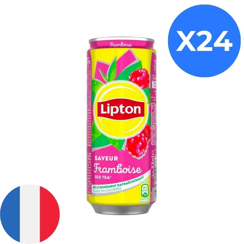 Ice-Tea Framboise 33cl x24 FR