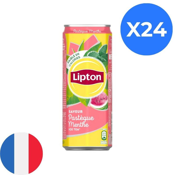 Ice-Tea Pastèque-Menthe 33cl x24 FR