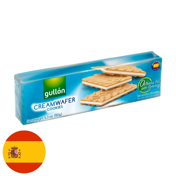 Gullón - Creamwafer lemon 150g