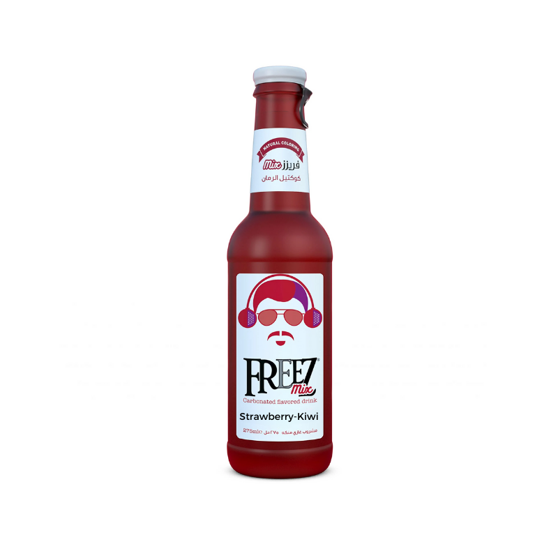 Freez Strawberry-Kiwi 275ml