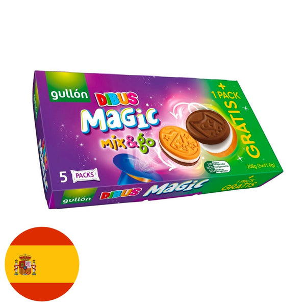 Gullón Dibus Magic 5x41,6g