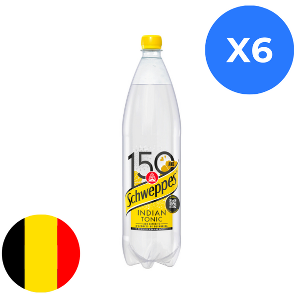 Schweppes Tonic 1,5l x6 BE