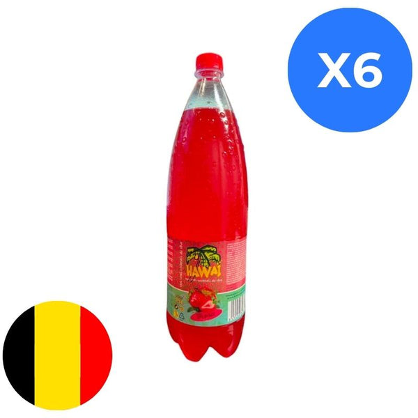 Hawaï Fraise 1,5l x6