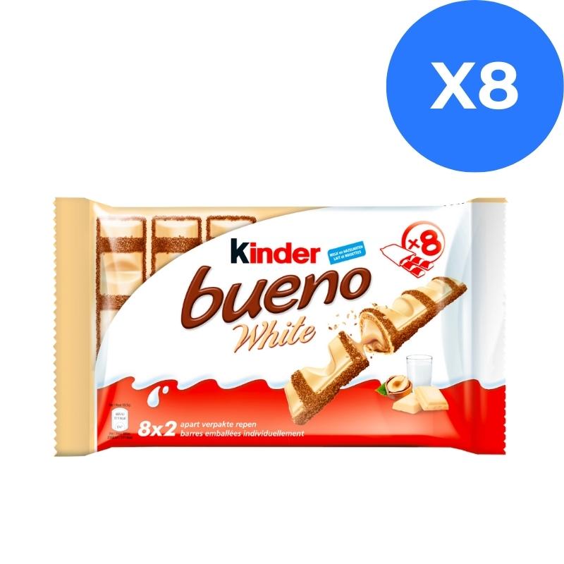 Kinder Bueno White x8