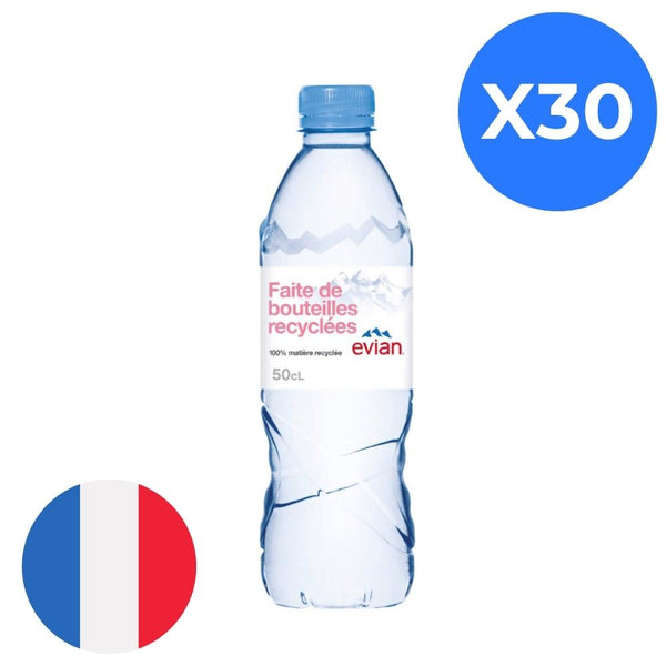 Evian 50cl x30