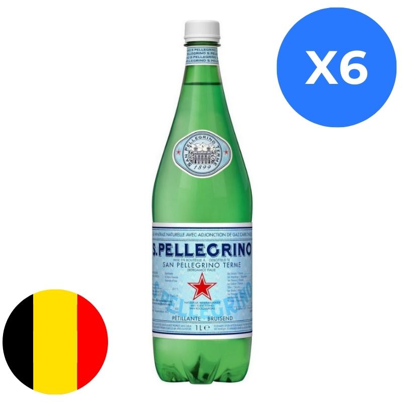 San Pellegrino 1l x6