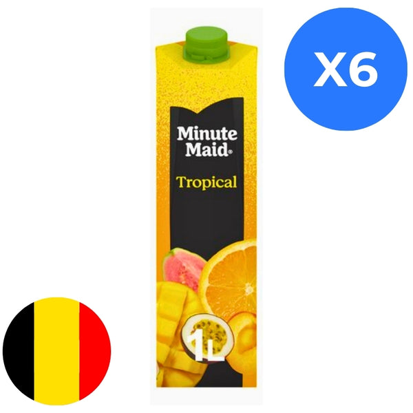 Minute Maid Tropical 1L x6