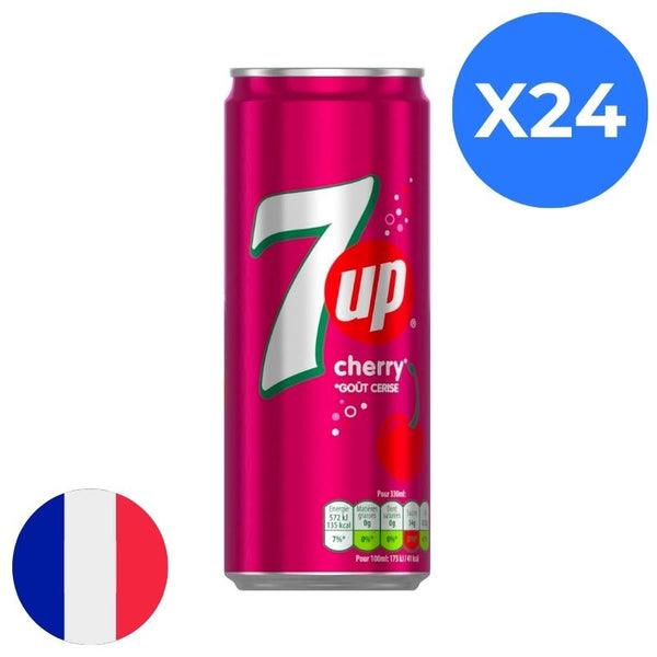 7UP Cherry 33cl x24 FR
