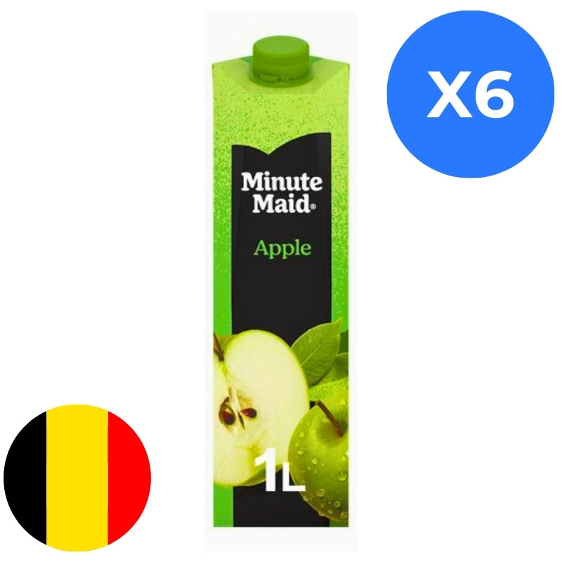 Minute Maid Pomme 1L x6