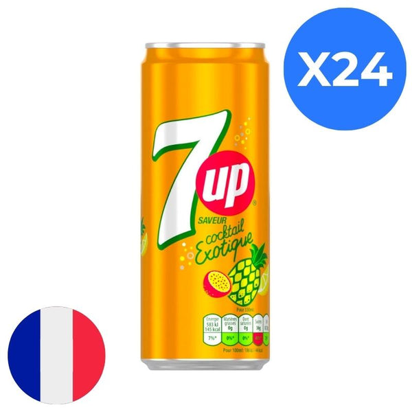 7UP Exotique 33cl x24 FR