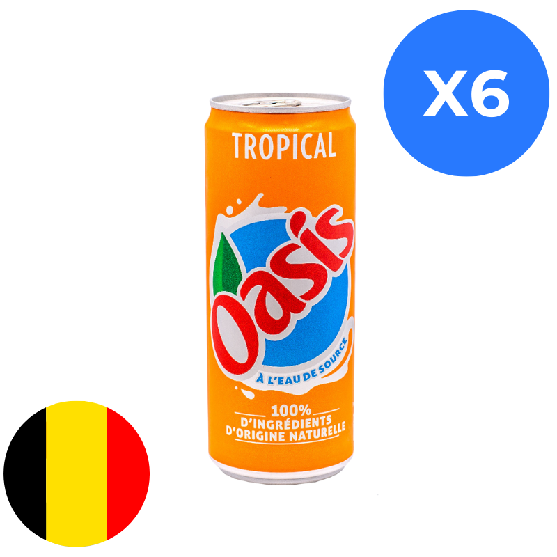 Oasis Tropical 33clx6 BE