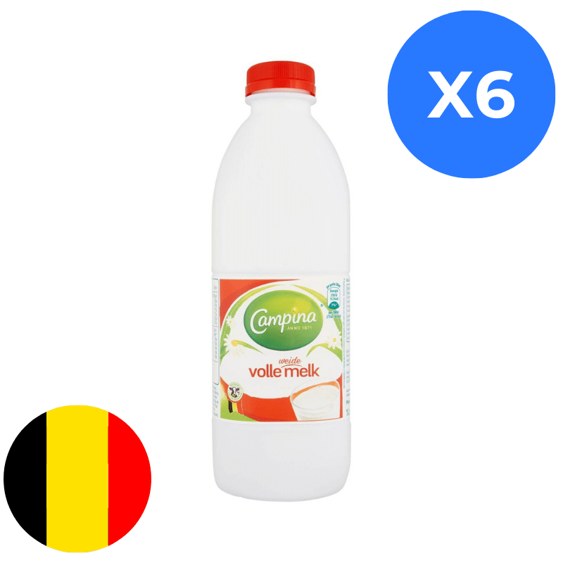 Campina Entier 1L x6 BE