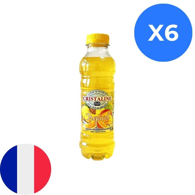 Cristaline Tropical 50cl x6 FR