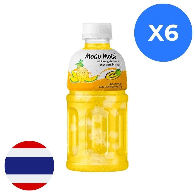 Mogu Mogu Pineapple 32cl x6