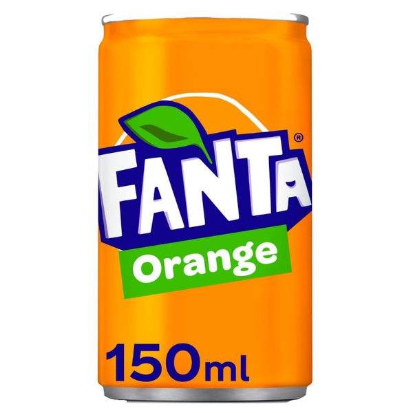 Fanta orange zéro 15cl x24