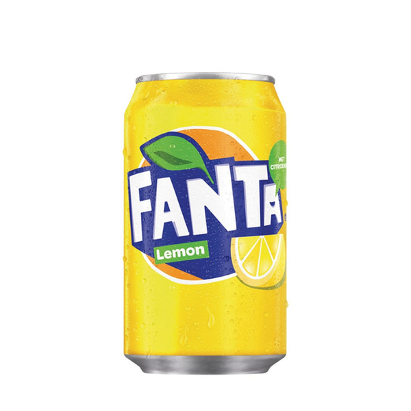 Fanta Lemon 33cl x24