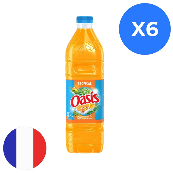 Oasis Tropical 2L x6 FR