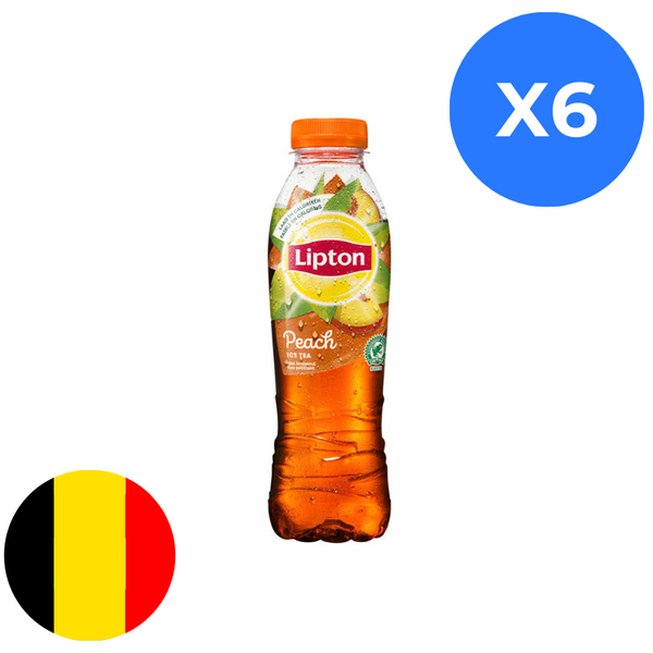 Ice-Tea Pêche 50cl x6 BE