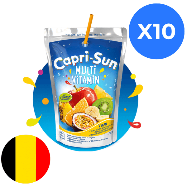 Capri-Sun Multivitamin 20cl x10 BE