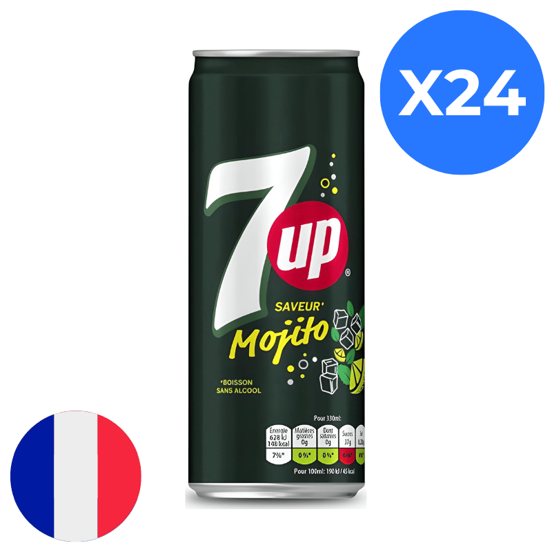 7up Mojito 33cl x24 FR