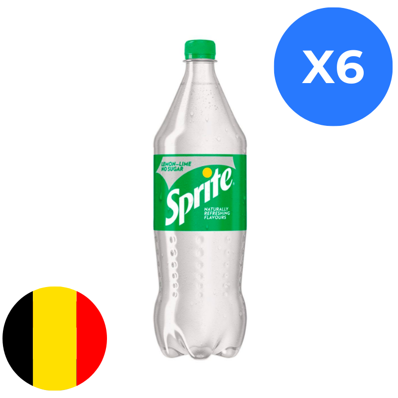 Sprite Lemon Lime 1,5l x6 BE