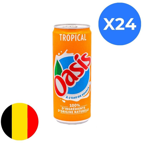 Oasis Tropical 33cl x24 BE