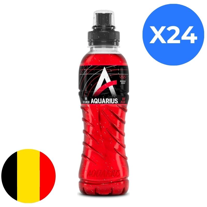 Aquarius Red Peach 50cl x24 BE