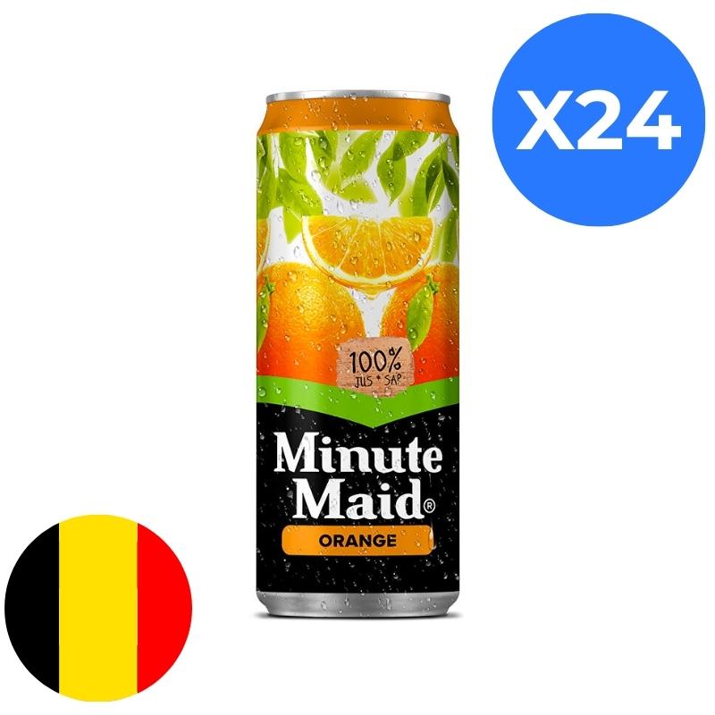 Minute Maid Orange 33cl x24 BE