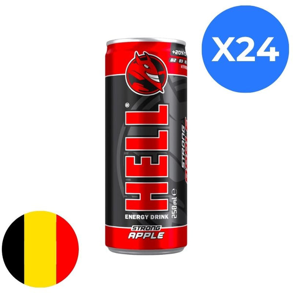 Hell Energy Drink Classic 25cl x24