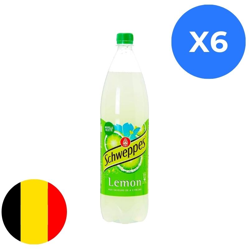 Schweppes Lemon 1,5l x6 BE