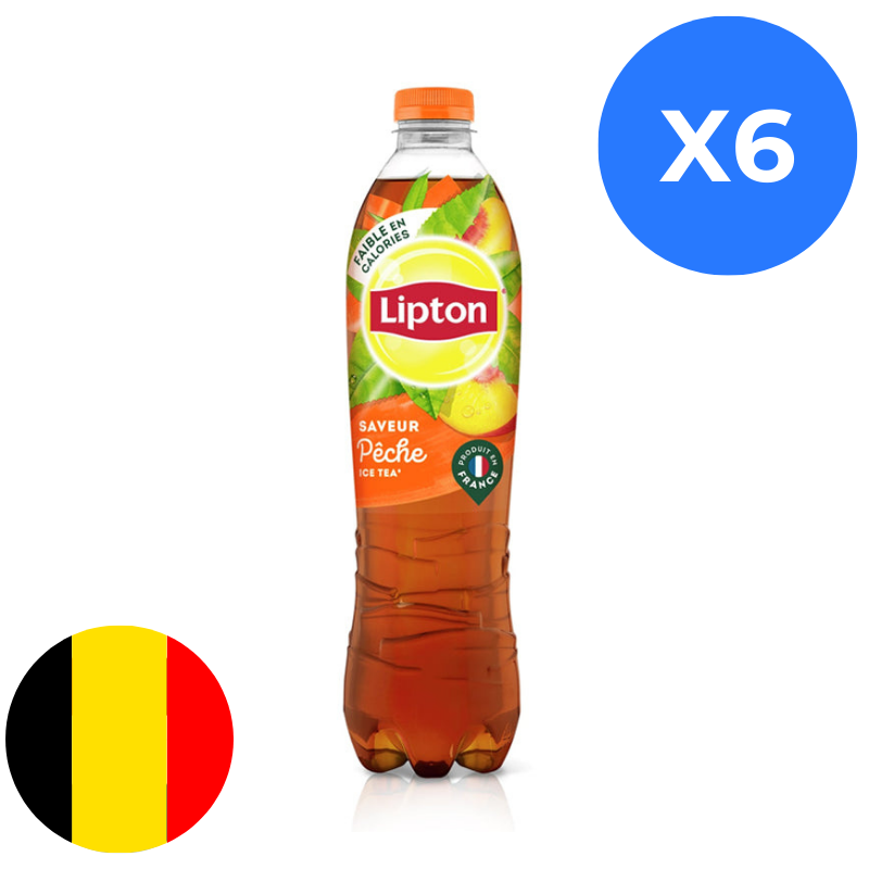 Ice-Tea Pêche 1,25l x4