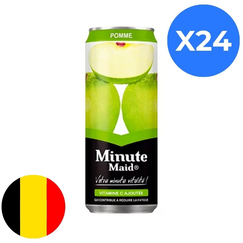 Minute Maid Pomme 33cl x24 BE