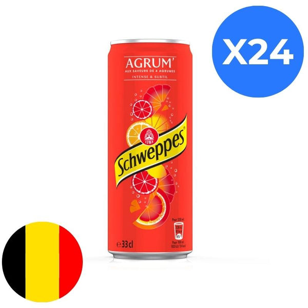 Schweppes Agrum' 33cl 4x6 FR