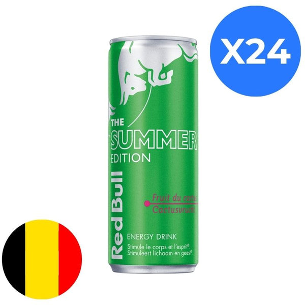 Red Bull Edition Fruit du Cactus 25cl x24 BE