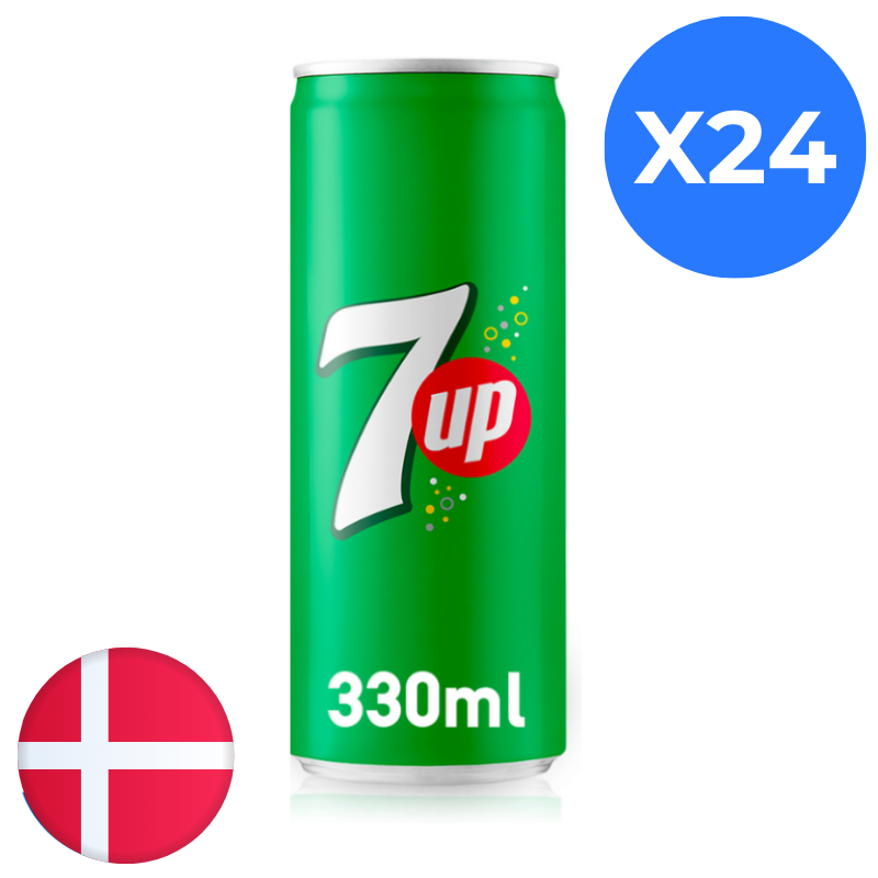 7up 33cl x24 DK