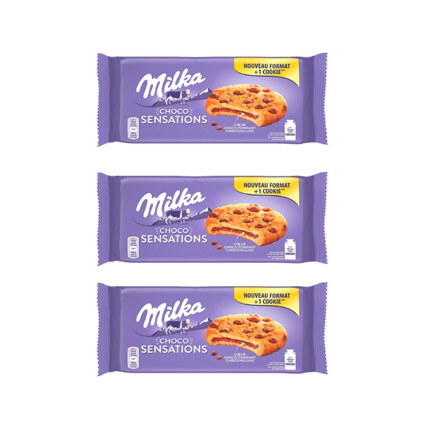 Milka Cookies Sensation 208g x3