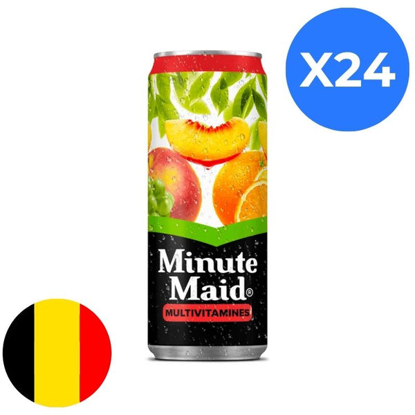 Minute Maid Multivitamine 33cl x24 BE