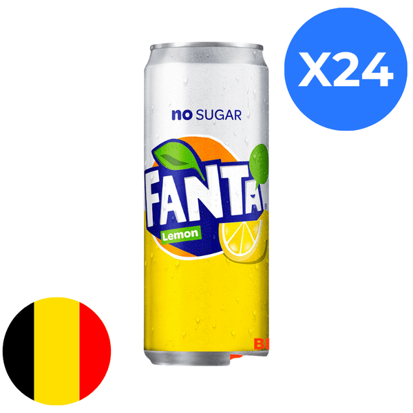 Fanta Lemon zéro 33cl x24