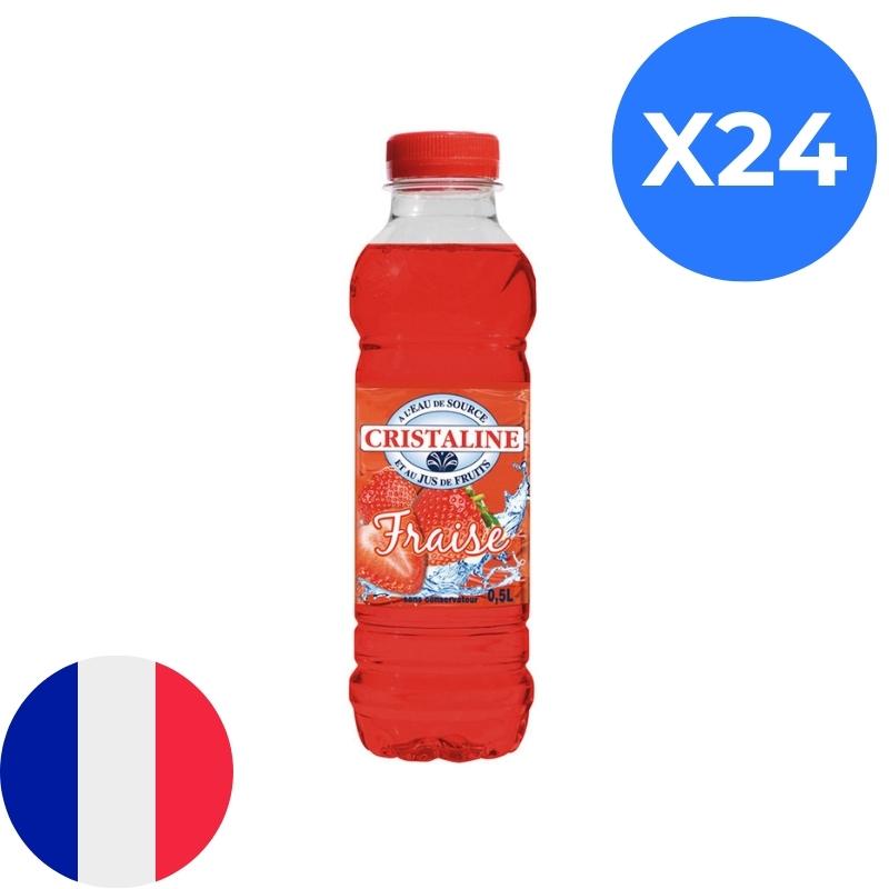 Cristaline Fraise 50cl x24 FR