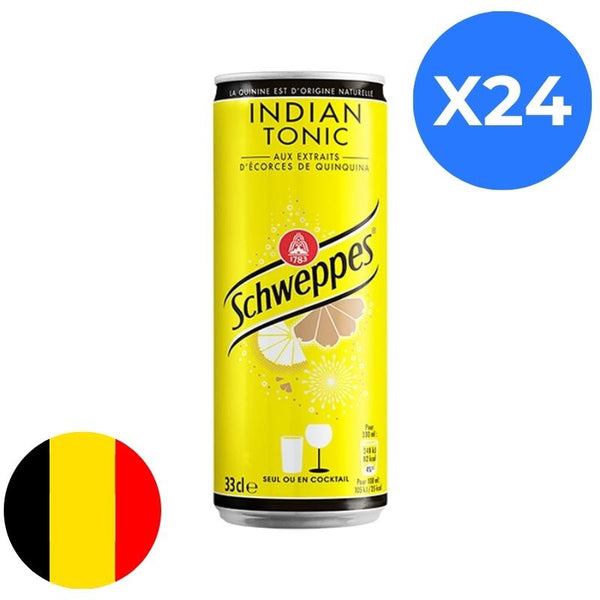 Schweppes Tonic 33cl x24