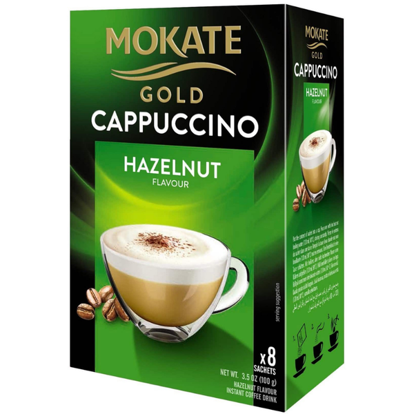 Mokate hazelnut