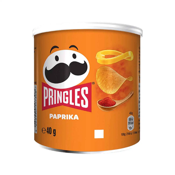 Pringles Paprika 40g