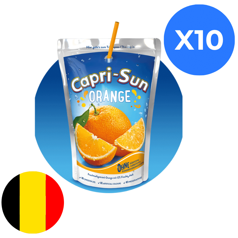 Capri-Sun Orange 20cl x10