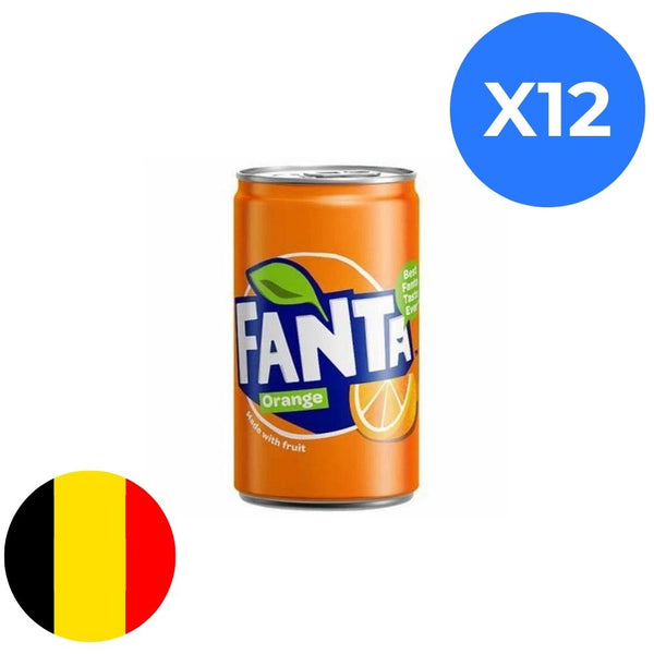 Fanta Orange zéro 15cl x24