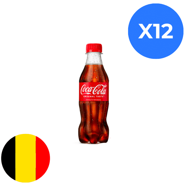 Coca-Cola Original 25cl x12 BE