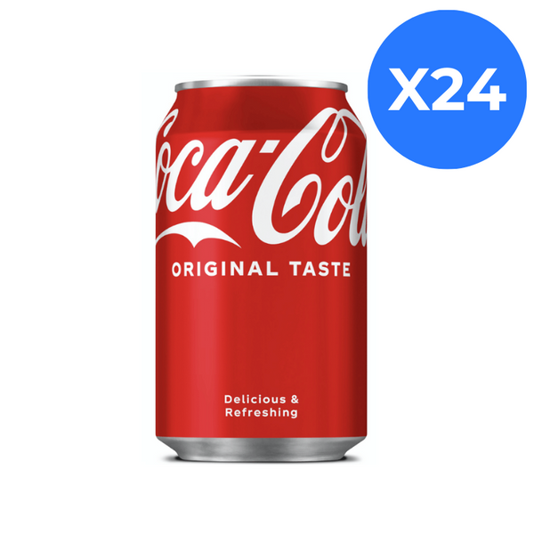 Coca-Cola Original 33cl x24
