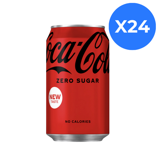 Coca-Cola Zéro 33cl x24