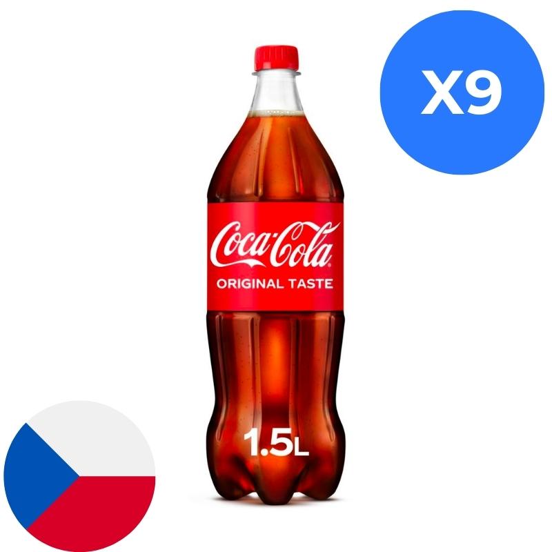 Coca-Cola Original 1,5l x9 TCH