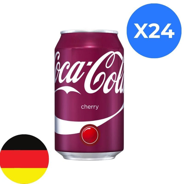 Coca-Cola Cherry 33cl x24